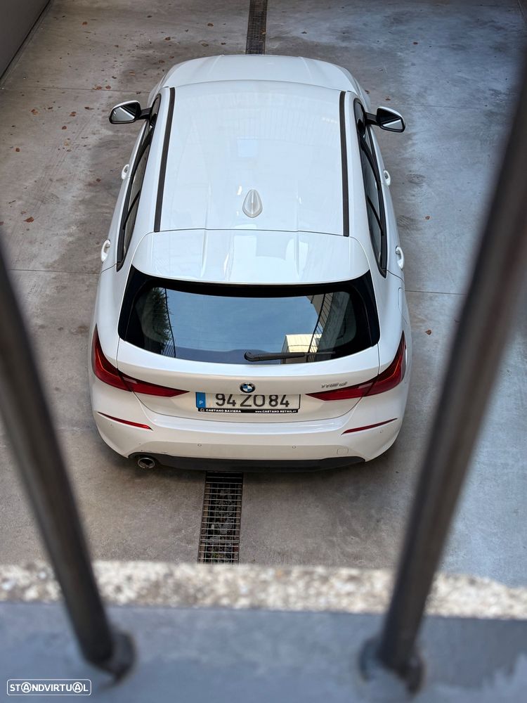BMW 116 d Advantage — fotografia 7