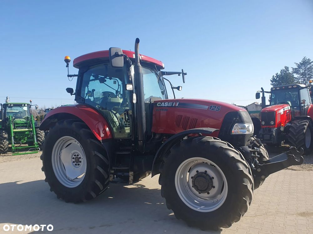 Case IH Maxxum 125 Multicontroller - 3