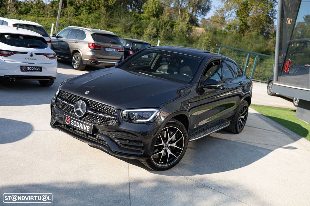 Mercedes-Benz GLC 300 de Coupé 4Matic - 9