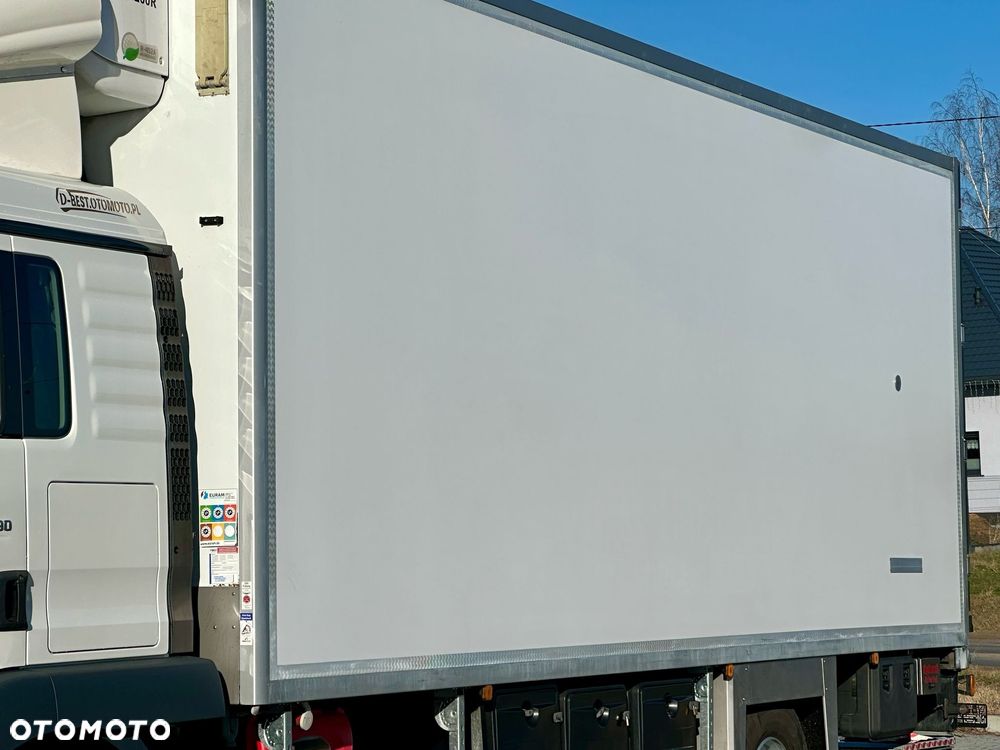 MAN TGM 18.290 / CHŁODNIA / WINDA / 18 EUROPALET / NISKI PRZEBIEG / AUTOMAT/ DRUKARKA / SYPIALKA / 2018 ROK / THERMO KING 1200 - 12