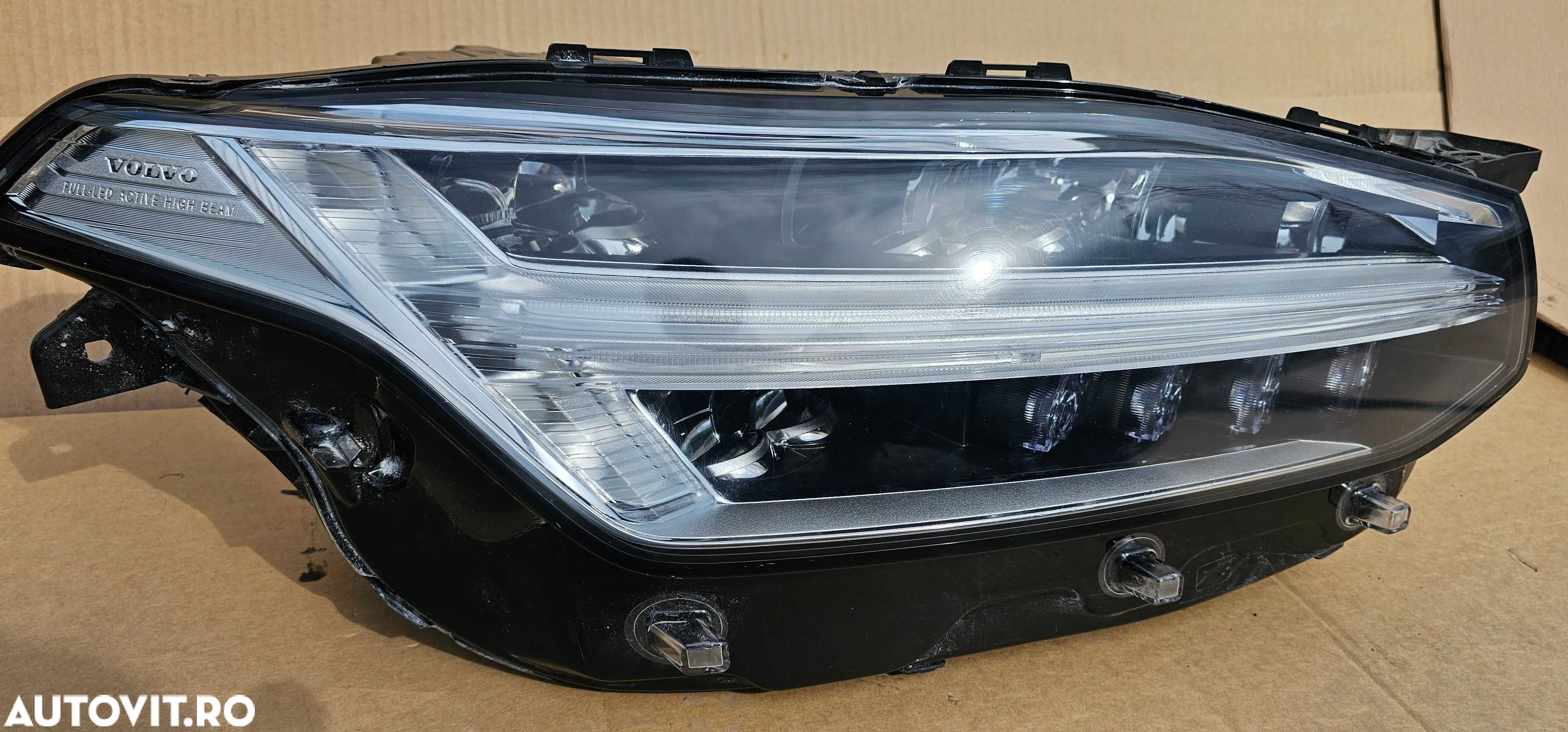 Far dreapta Full Led Volvo XC90 2016 2017 / 2018 2019 - 2