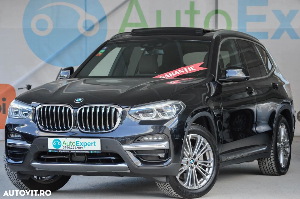 BMW X3 xDrive30e Aut. Luxury Line - 13