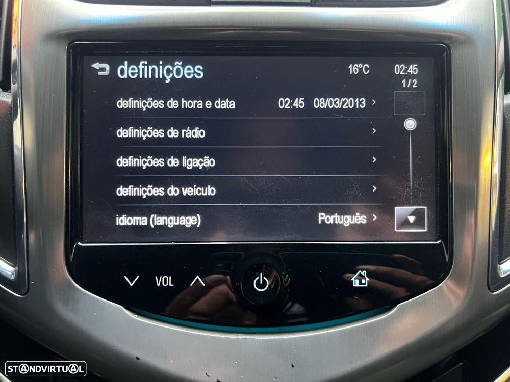 Chevrolet Cruze SW 1.7 VCDi LTZ - 27