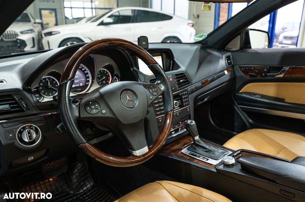 Mercedes-Benz E 350 CGI Coupe BlueEFFICIENCY 7G-TRONIC Avantgarde - 5