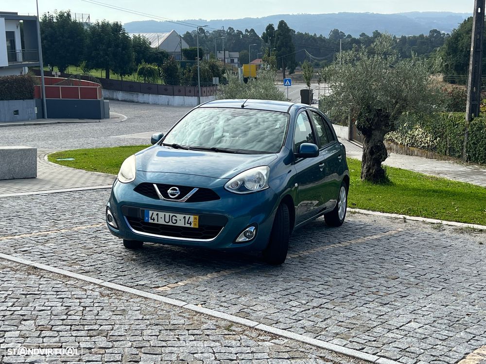 Nissan Micra 1.2 Naru Edition — fotografia 2