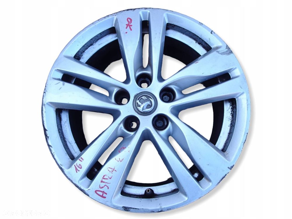 alufelgi kpl. opel astra k 16" 5x105 et 41 - 3