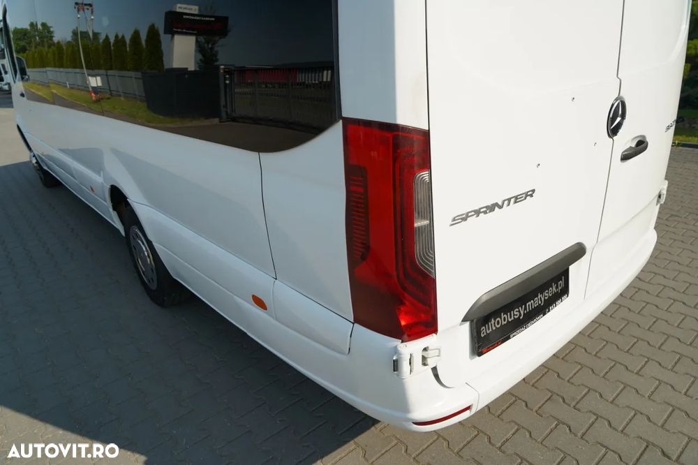 Mercedes-Benz SPRINTER 516 CDI / 2x KLIMA / SPROWADZONY / BOGATE WYPOSAŻENIE / - 10