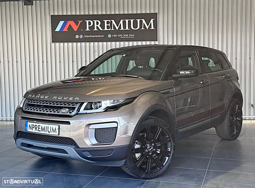 Land Rover Range Rover Evoque 2.0 eD4 SE Dynamic - 13