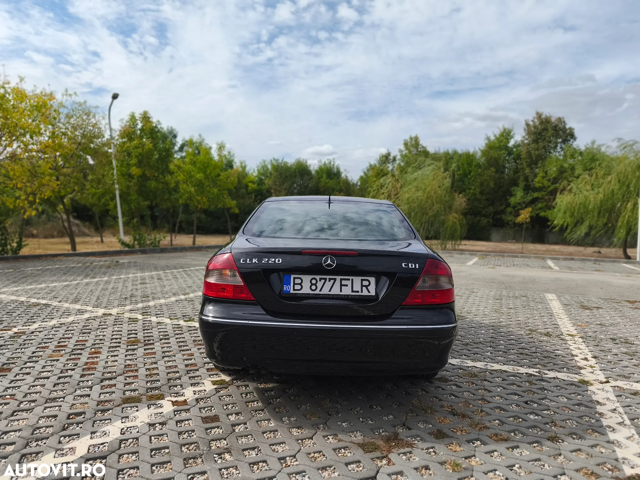 Mercedes-Benz CLK Coupe 220 CDI Automatik Avantgarde DPF - 8