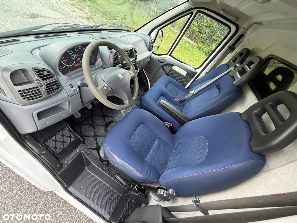 Peugeot Boxer * 2.2 / 100KM * L1H1 * Bagażnik dachowy * Hak * - 31