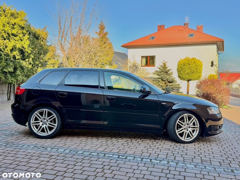 Audi A3 Sportback 1.8 TFSI S line Sportpaket (plus) - 5