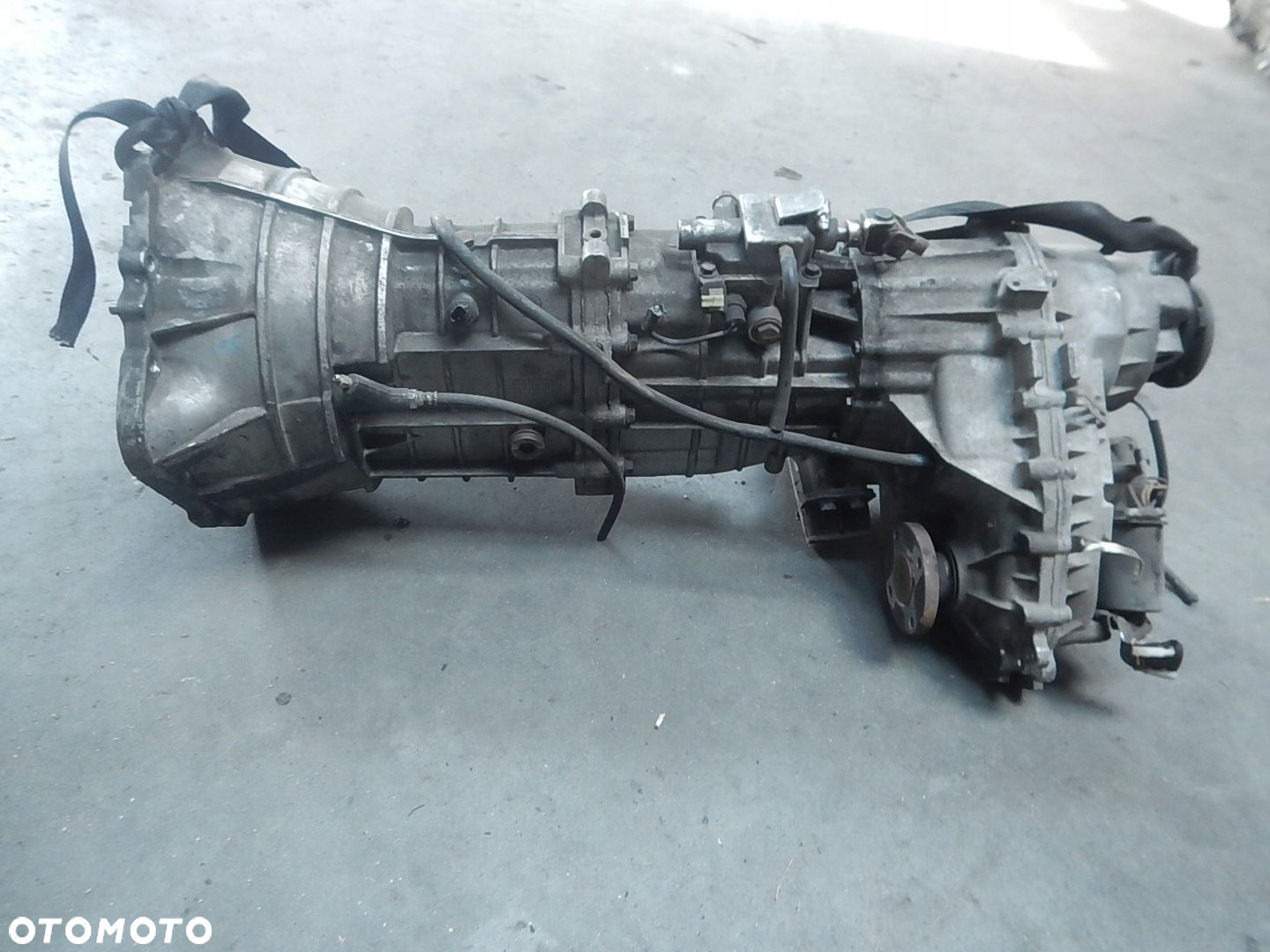 SKRZYNIA BIEGOW SSANGYONG KYRON 2.0 XDI G31020-09015 - 5