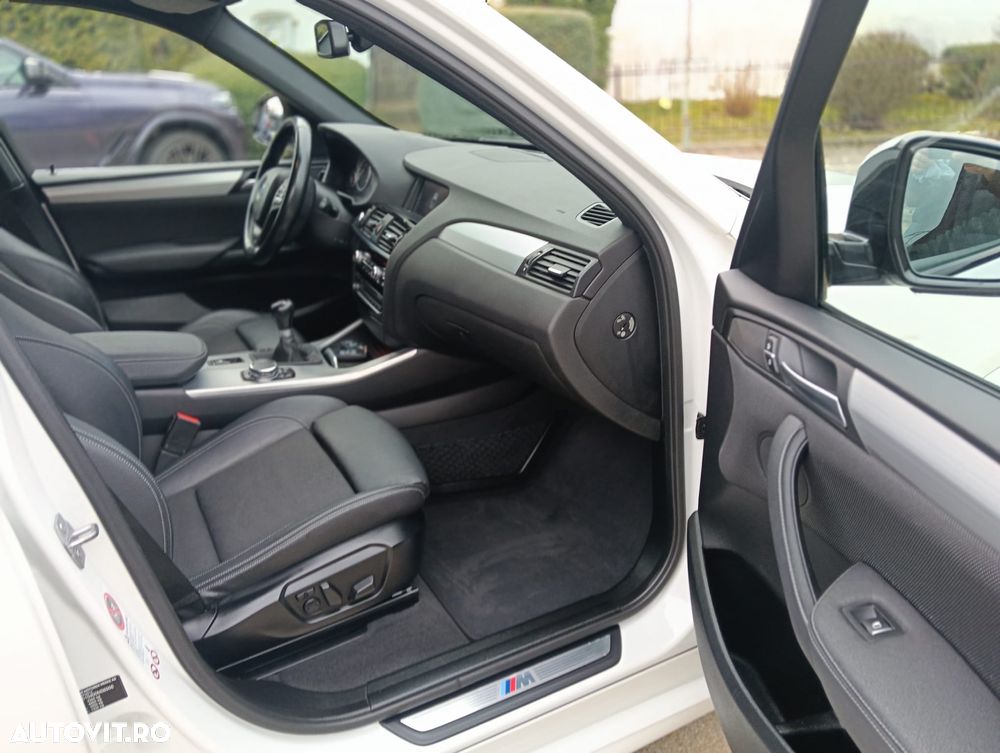 BMW X3 xDrive20d M Sport - 7