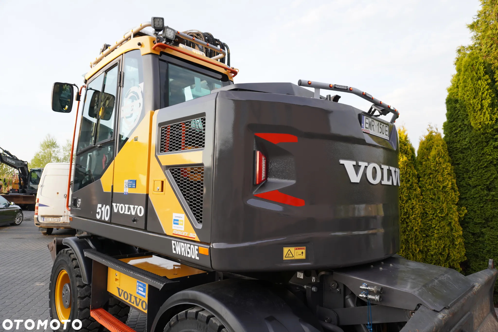 Volvo EWR 150 E ROTOTILT OilQuick - 6