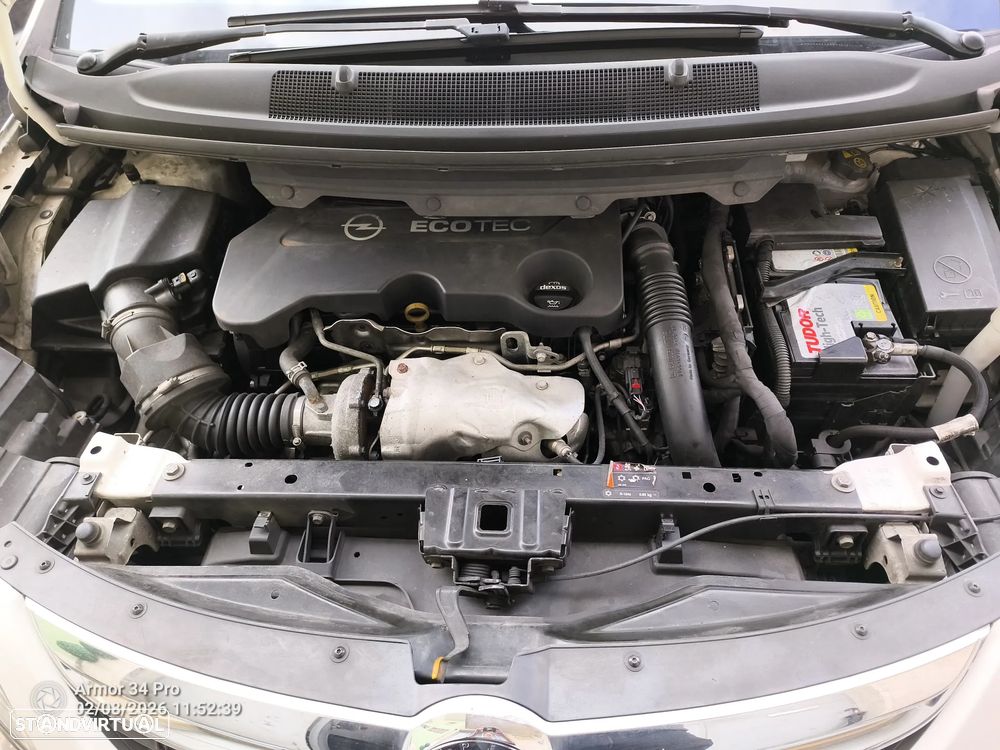 Opel Zafira 2.0 CDTI Dynamic Active-Select - 8