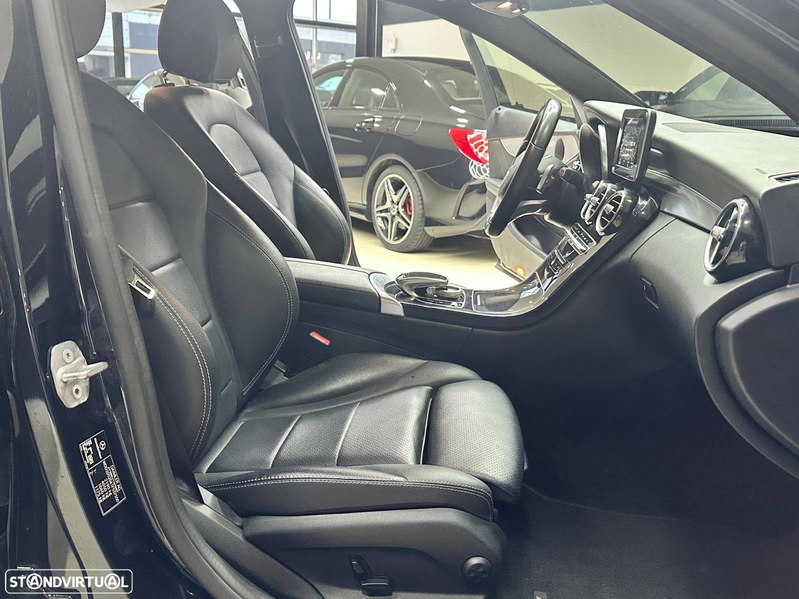 Mercedes-Benz C 220 d AMG Line Aut. - 42