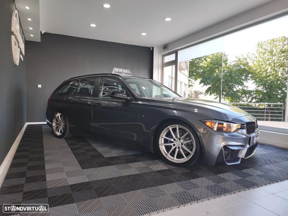 BMW 318 d DPF Touring Edition Sport - 11