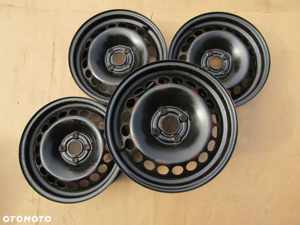 4x Felgi 15 Opel Astra G Corsa C Meriva A Combo C Fiat Grande Punto Evo - 11