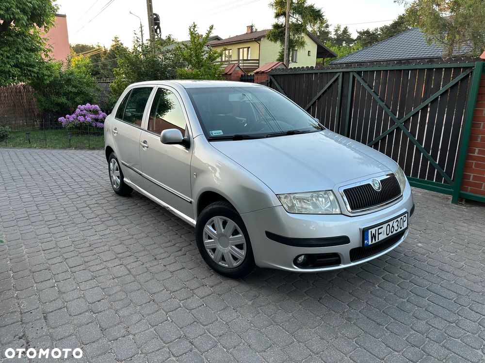 Skoda Fabia - 5
