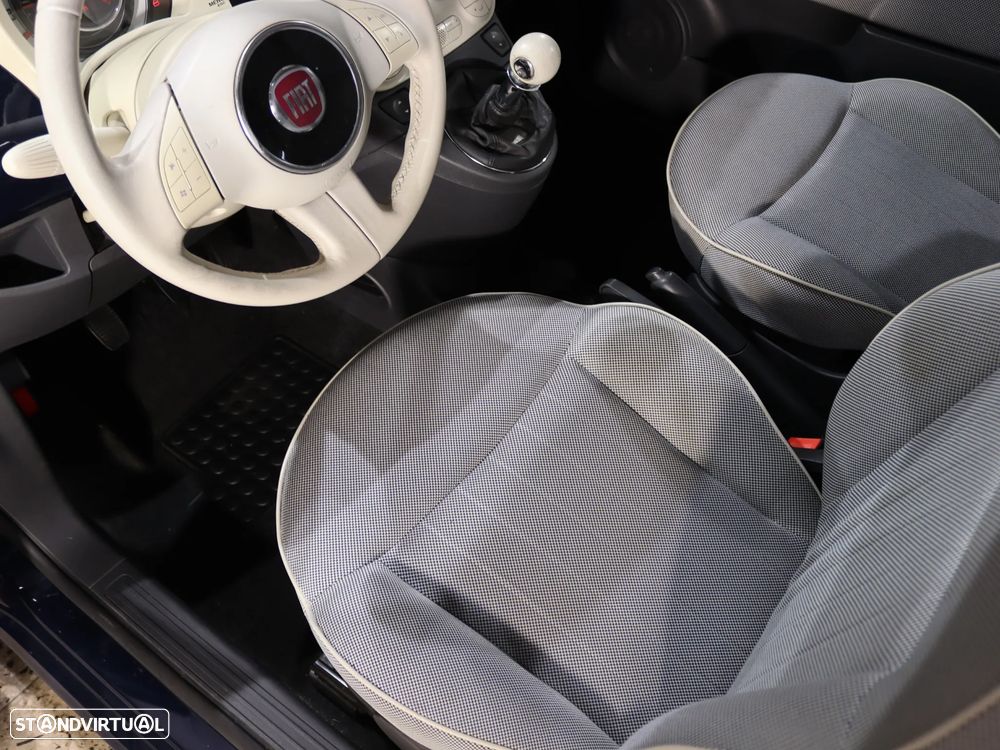 Fiat 500 1.2 Lounge Dualogic - 12