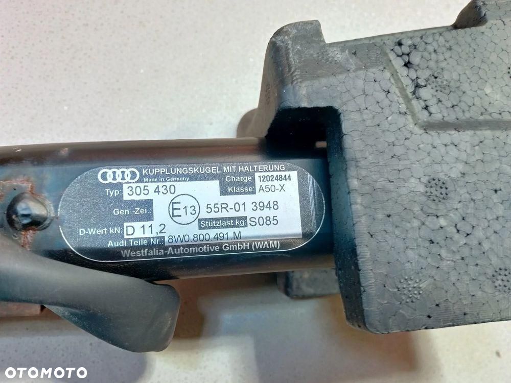 Audi A4 B9 Lift / KOMBI / Hak Holowniczy Moduł 8W1907383A / ORYGINAŁ - 5