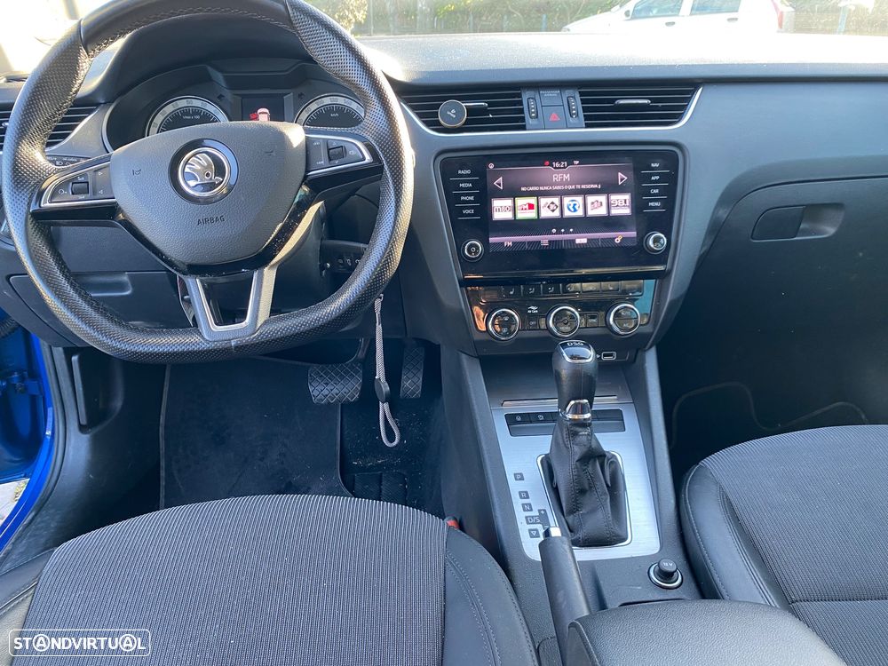 Skoda Octavia Break 1.6 TDI DSG Premium Edition - 19