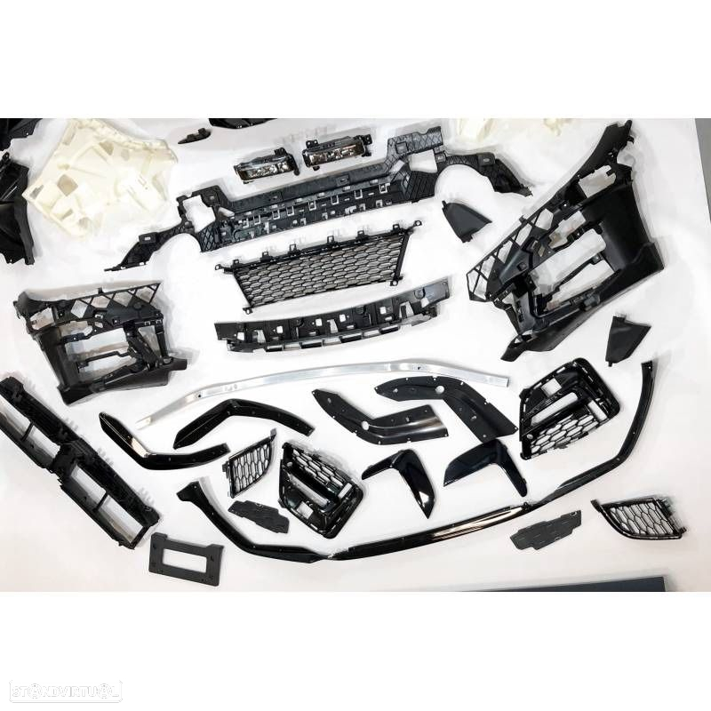 Kit Pára-choques BMW Série 3 G20/G21 Look Pack M (2019-2023) - 4