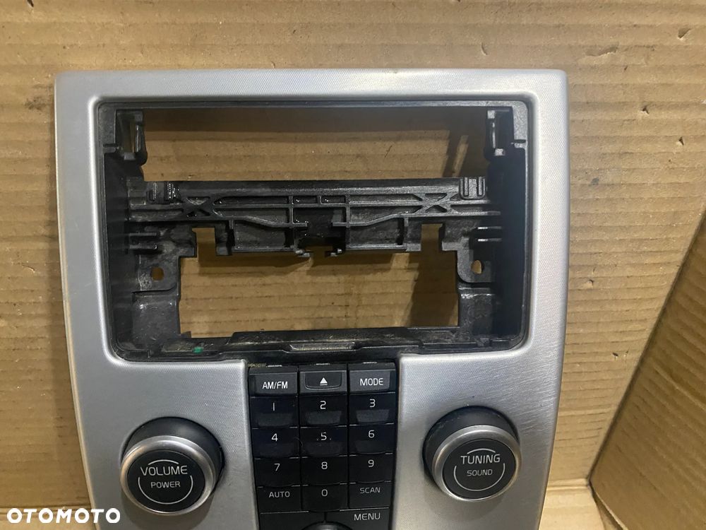 PANEL ŚRODKOWY MODUŁ NAWIEWU RADIA VOLVO V50 S40 8650702 - 13
