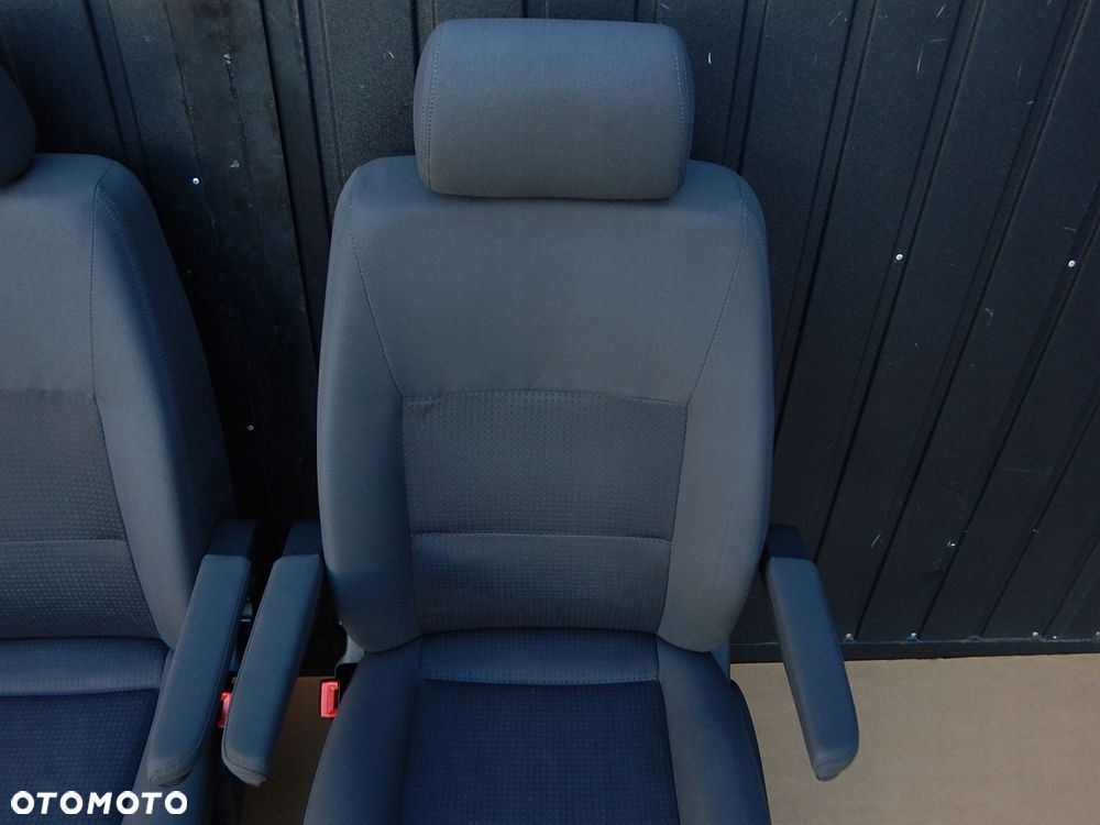 vw t5 t6 multivan fotel kierowcy pasażera prawy lewy przód komplet antracyt - 8