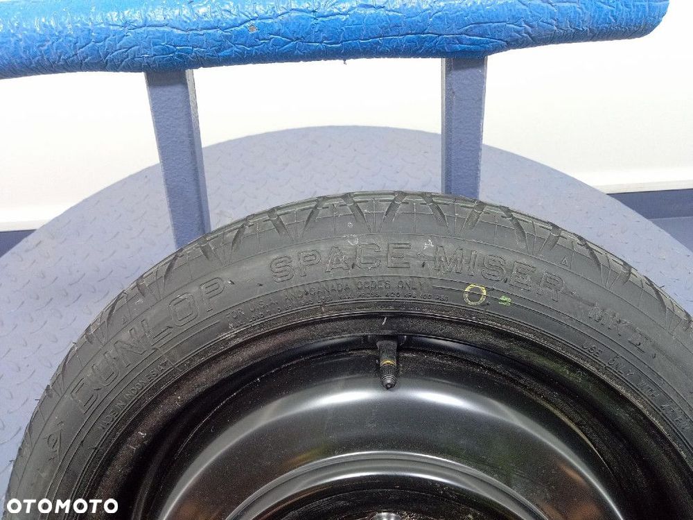 MAZDA 3 III BM KOŁO DOJAZDOWE 125/60R16 5X114.3 - 5