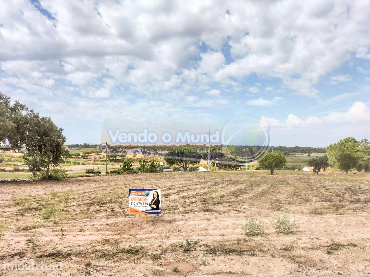 Terreno em Biscaínho, Coruche (CRCH131) - Grande imagem: 4/17