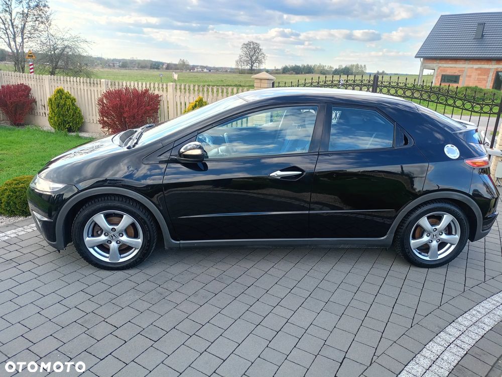 Honda Civic 1.4 Comfort - 14