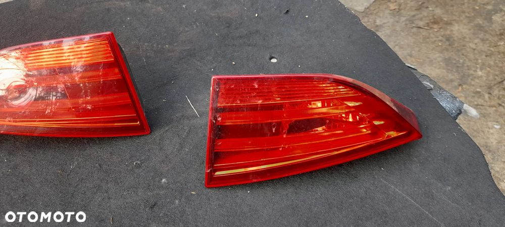 Bmw X1 E84 Światło stop , lampy tył w klapę Narożne w błotnik 03425500 03424500Wzmacniacz antenowy  Zderzak tył Parktronik b09 Marrakeschbraun metallic - 9