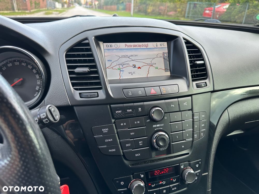 Opel Insignia 2.8 V6 Turbo 4x4 Automatik Cosmo - 20