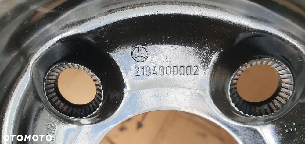 Koło zapasowe dojazdówka zapas A2194000002 5x112 T155/70 ET34 R17 Mercedes E Klasa W211 - 14