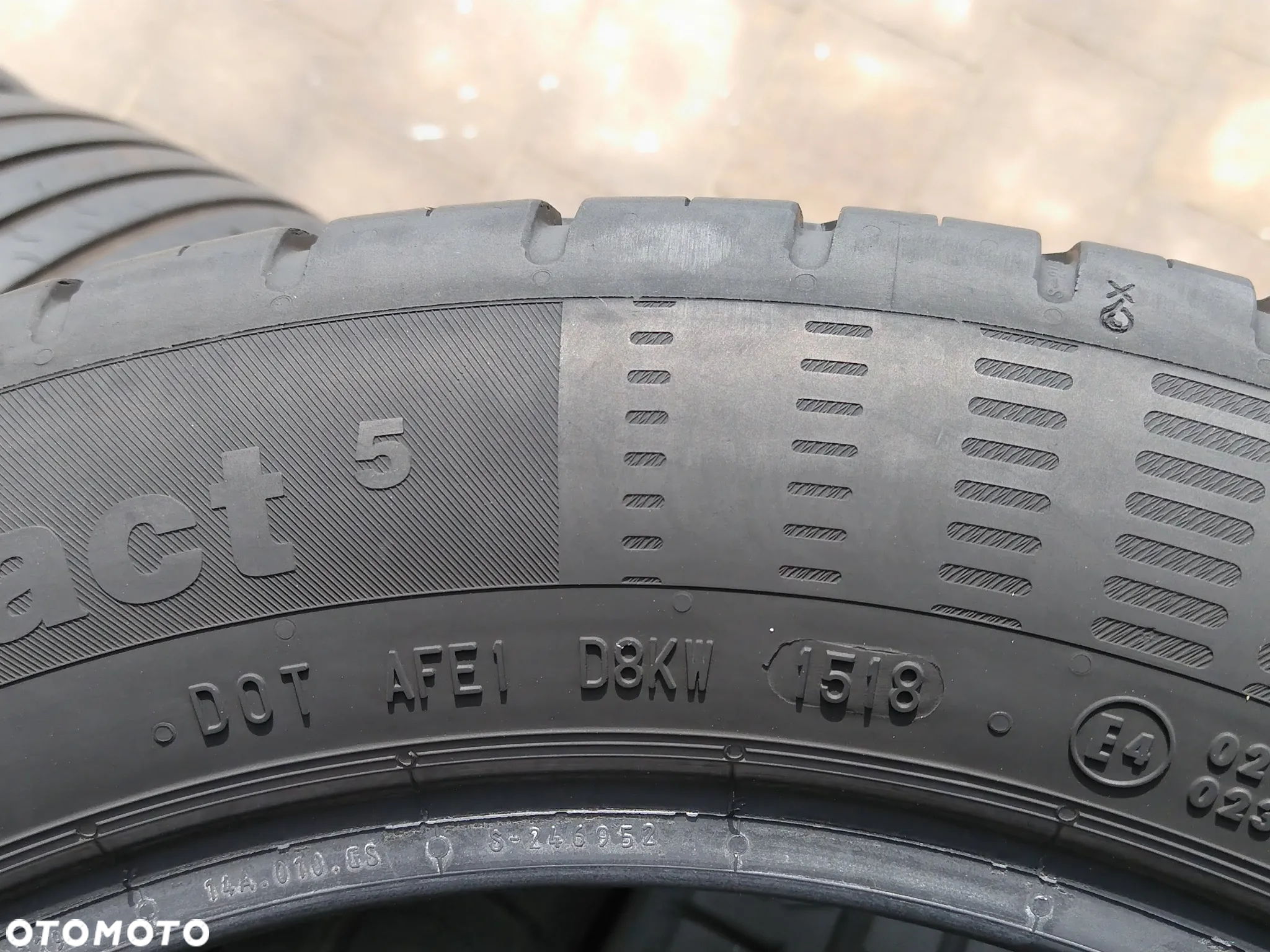 Opony letnie Continental ContiEcoContact 5 205/55R17 V XL - 7