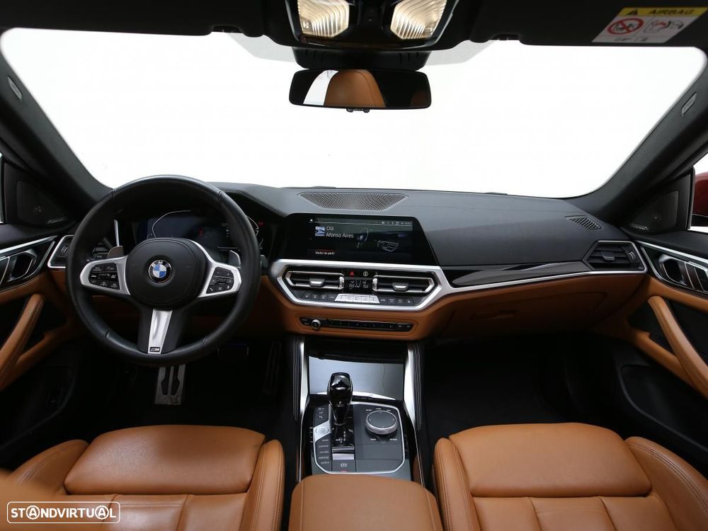 BMW 420 Gran Coupé d Desportiva M Auto - 9