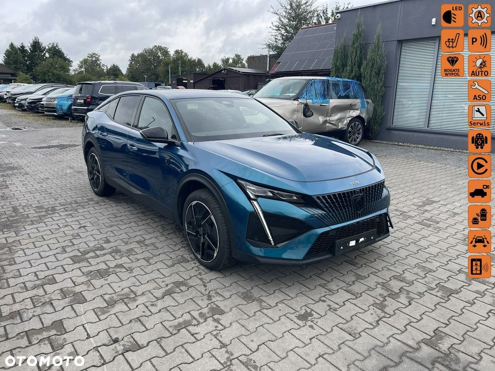 Peugeot 408 1.2 PureTech GT S&S EAT8 - 1