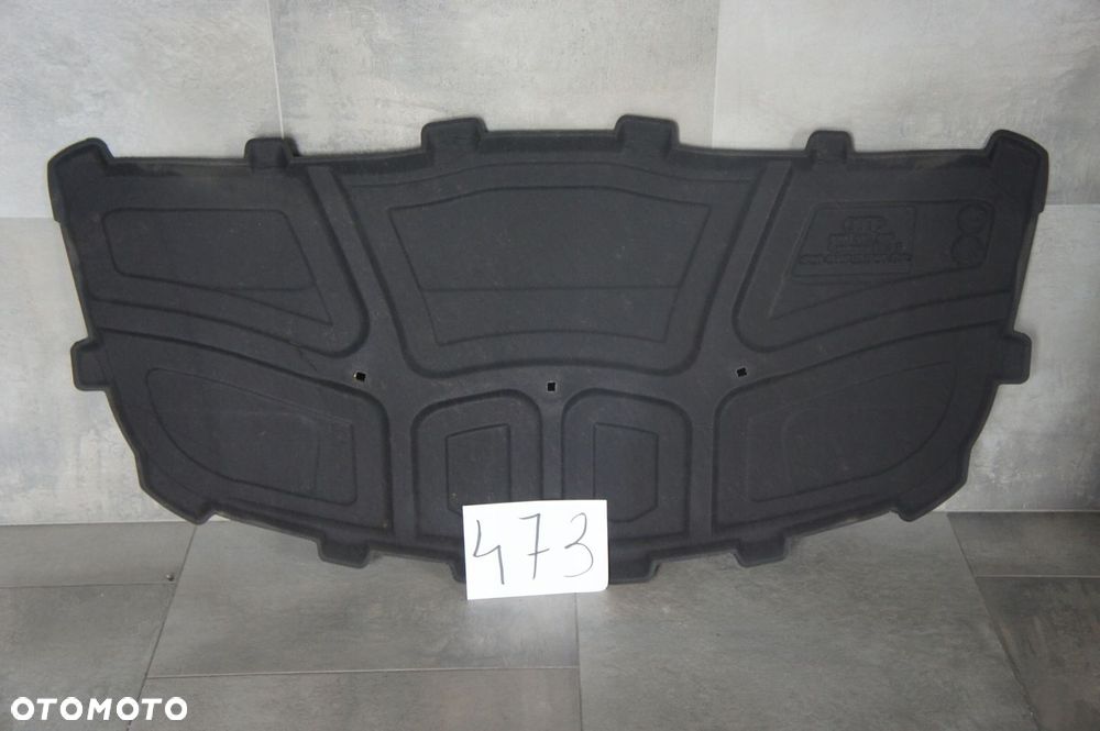 NR 473 Wygłuszenie Podbitka Maski AudiI A4 B9 8W0868825 - 2