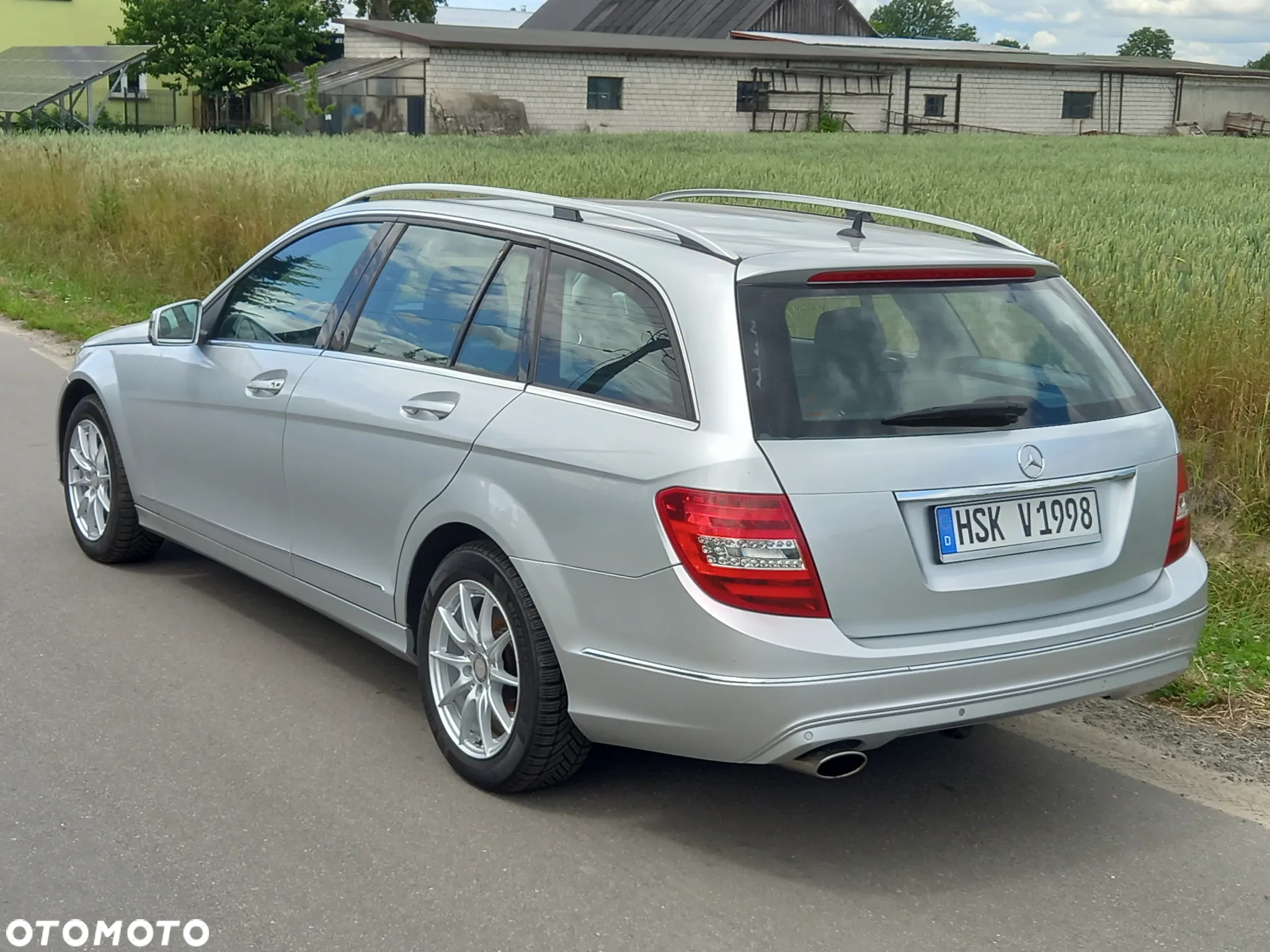Mercedes-Benz Klasa C 200 T (BlueEFFICIENCY) 7G-TRONIC Elegance - 31