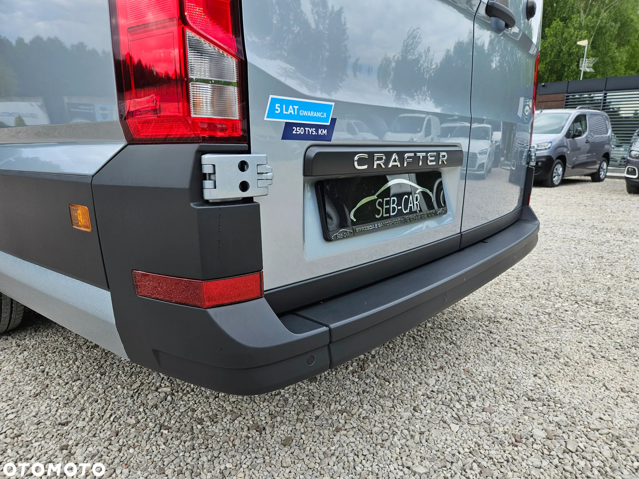 Volkswagen CRAFTER L5H2 Extra LONG Automat NOWY - 18