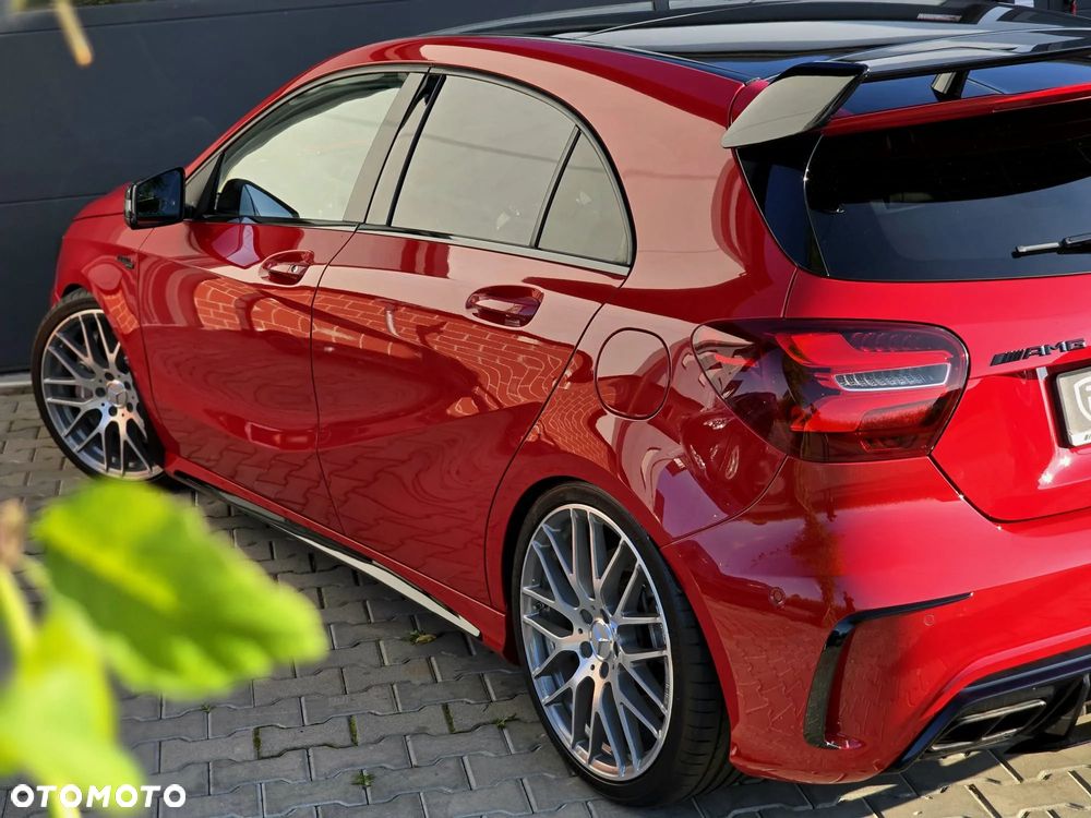 Mercedes-Benz Klasa A AMG 45 4-Matic - 15