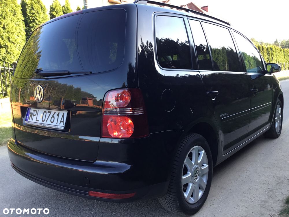 Volkswagen Touran 1.6 United - 4