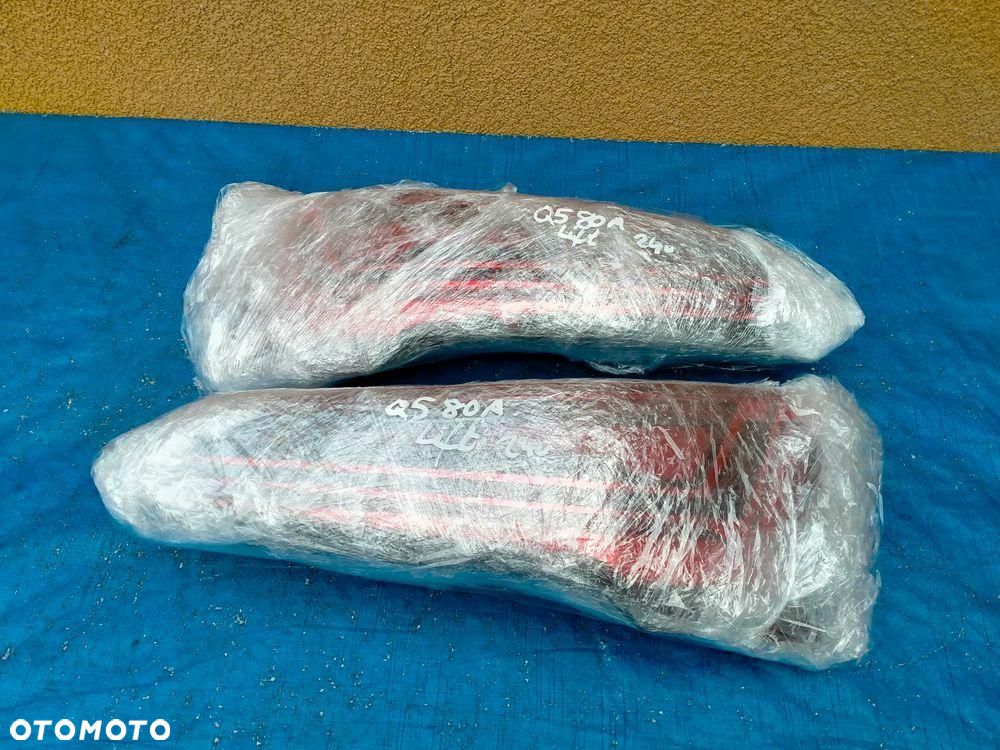 AUDI Q5 SQ5 80A LIFT MATRIX EUROPA LAMPY TYLNE LAMPA TYŁ DYNAMICZNE - 2