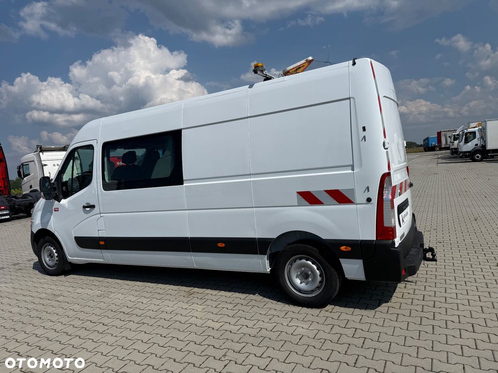 Renault MASTER 125 / BRYGADÓWKA / DOKA / 7 MIEJSC / NISKI PRZEBIEG / HAK / L3H2 / Z FRANCJI / STAN BDB / / / - 8