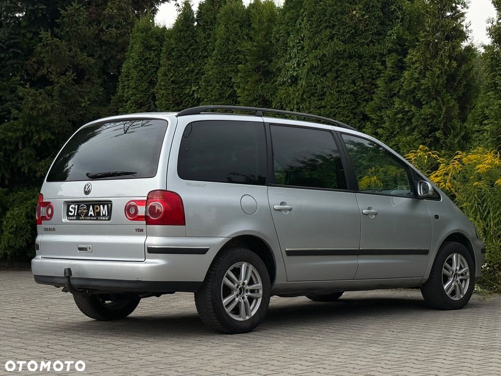 Volkswagen Sharan 1.9 TDI Automatik Exclusive Edition - 5