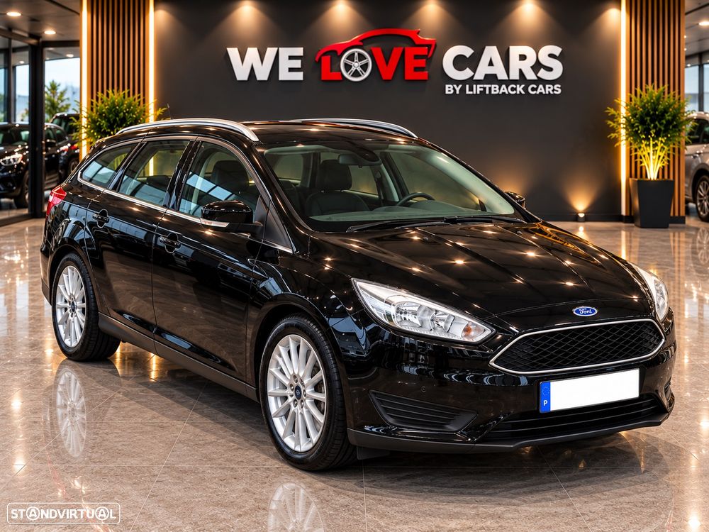 Ford Focus SW 1.0 EcoBoost S&S Titanium - 1