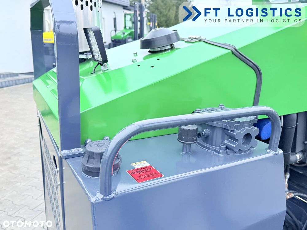 Combilift WÓZEK CZTEROKIERUNKOWY - WIELOKIERUNKOWY | COMBILIFT C4000 | GAS | TRIPLEX 6900MM | POZYCJONER WIDEŁ | PEŁNA KABINA | WOLNY SKOK | STAN IDEALNY | Szeroka oferta wózków czterokierunkowych i bocznych, dopasowanych do różnorodnych potrzeb i zastosowań - 33