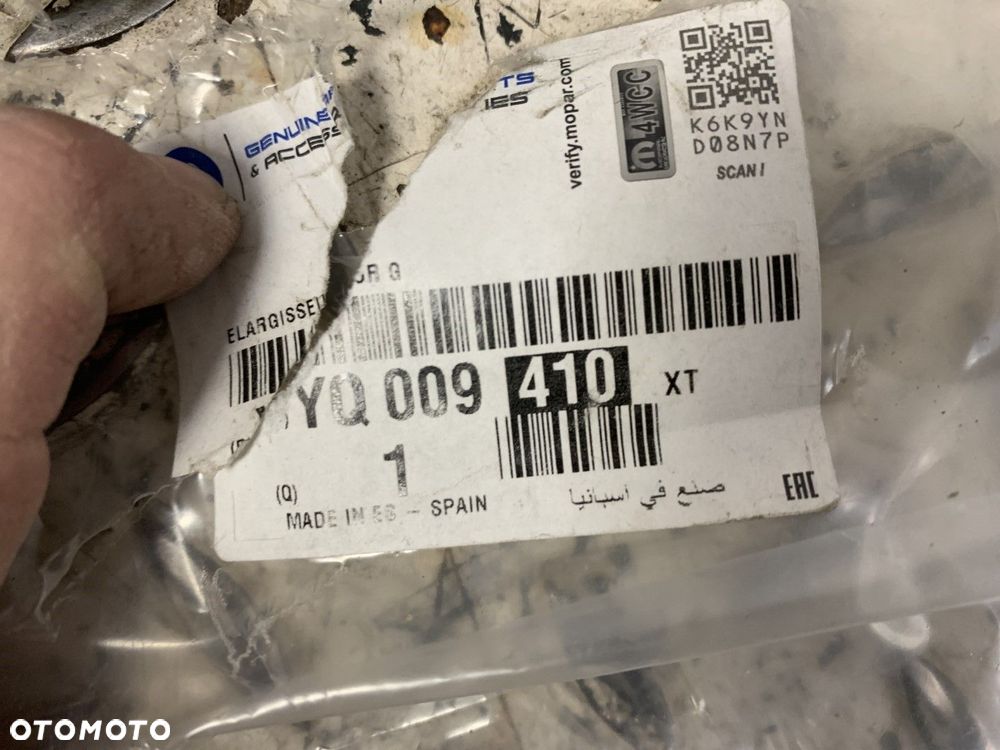 NOWA ORYGINALNA LISTWA BŁOTNIKA LEWA TYLNA LEWY TYŁ OPEL CROSSLAND X 21-25 YQ009410XT - 8