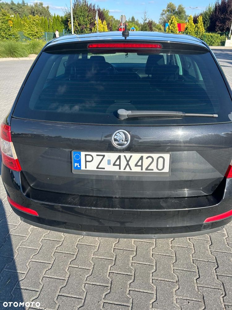 Skoda Octavia 2.0 TDI Ambition DSG - 5